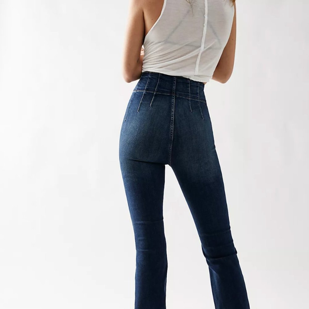 Like New - We The Free Jayde Flare Jeans